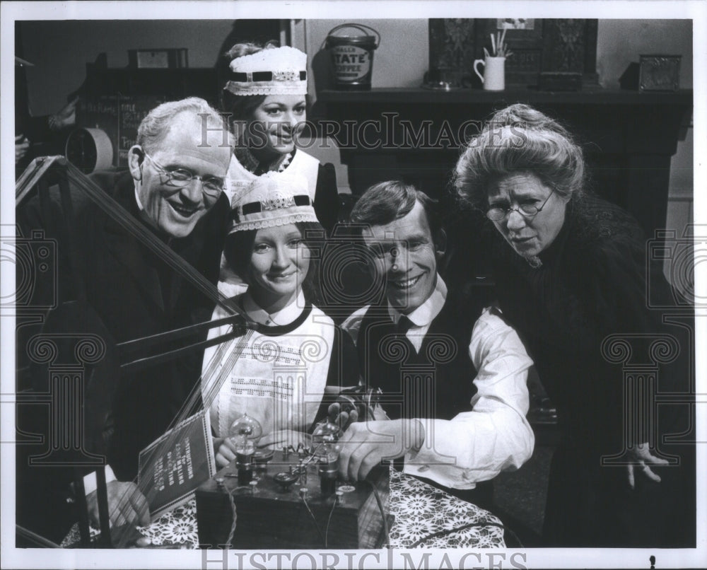 1996 Press Photo Upstairs Downstairs British Drama BBC - RRS80391 - Historic Images