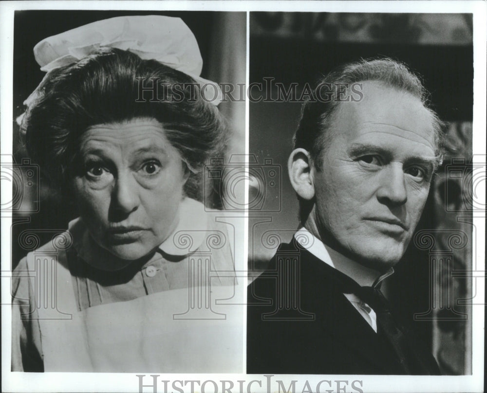 1996 Press Photo Upstairs Downstairs Series Sixth Five