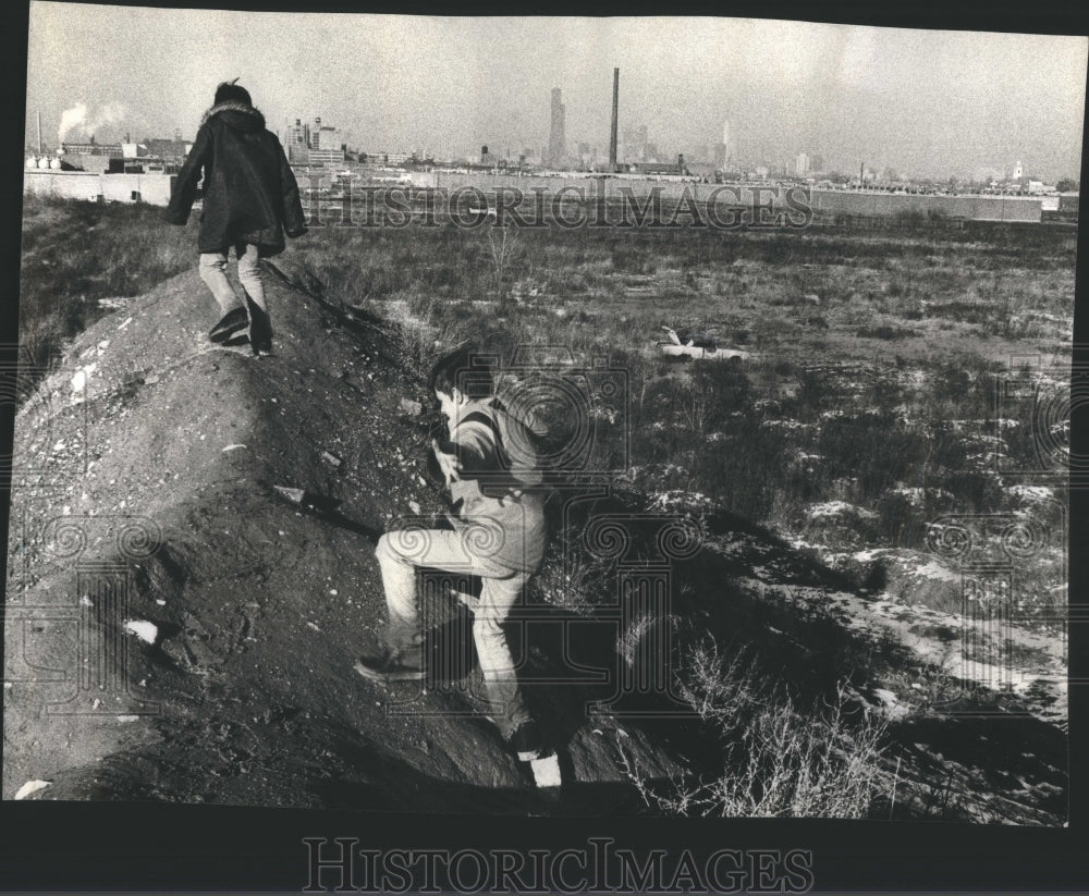 1977 Press Photo Donavan Industrial Park