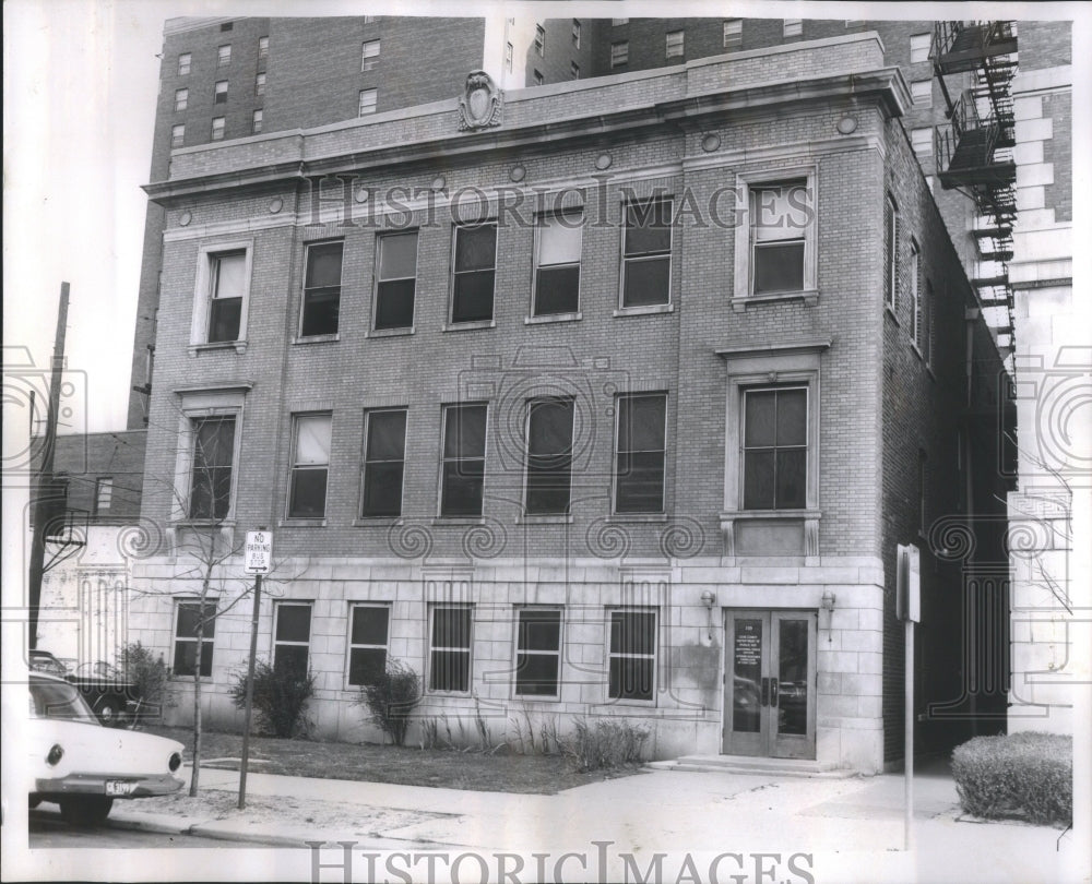 1962 Press Photo Cook County Public Department