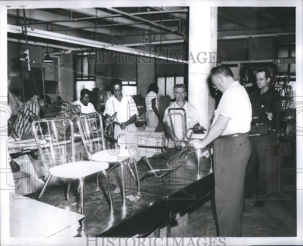 Press Photo County Welfare Rehabilitation Service