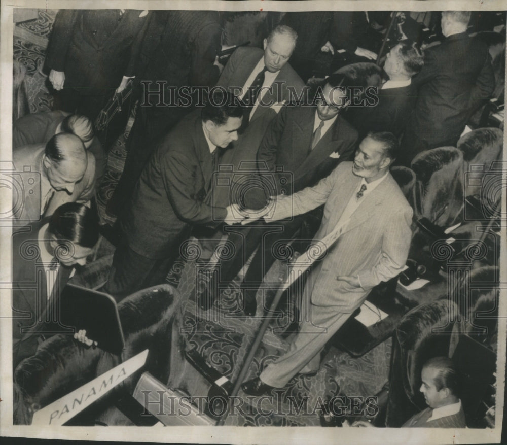 1951 Press Photo Japanese Peace Conference