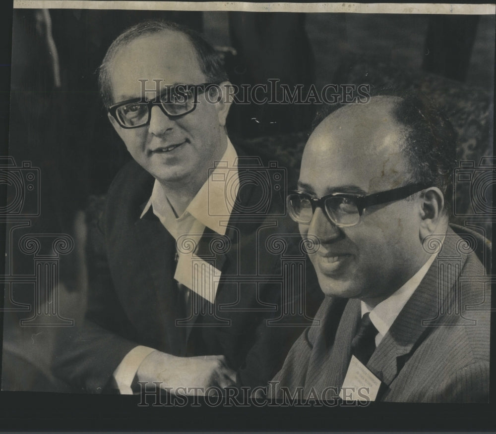 1970 Press Photo 20th Pugwash Conference