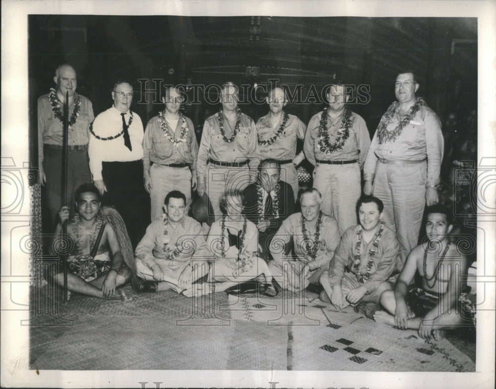 1945 Press Photo Congressional Party