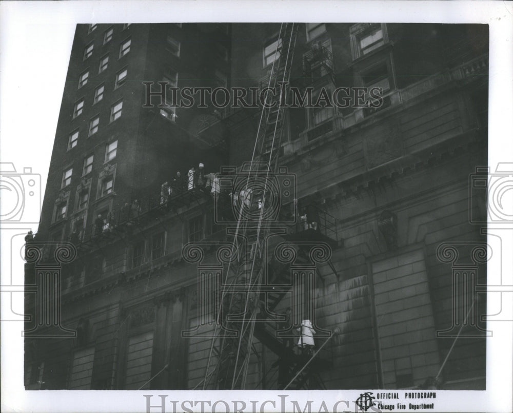 1970 Conrad Hilton Hotel Fire  - Historic Images