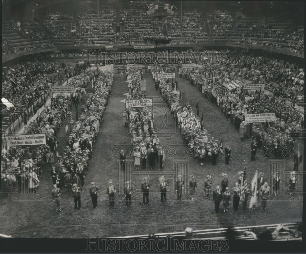 1960 Press Photo Grand Parade Amphitheatre