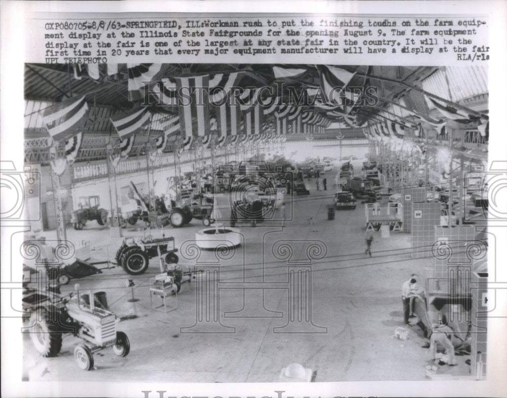 1963 Illinois State Fair-Historic Images