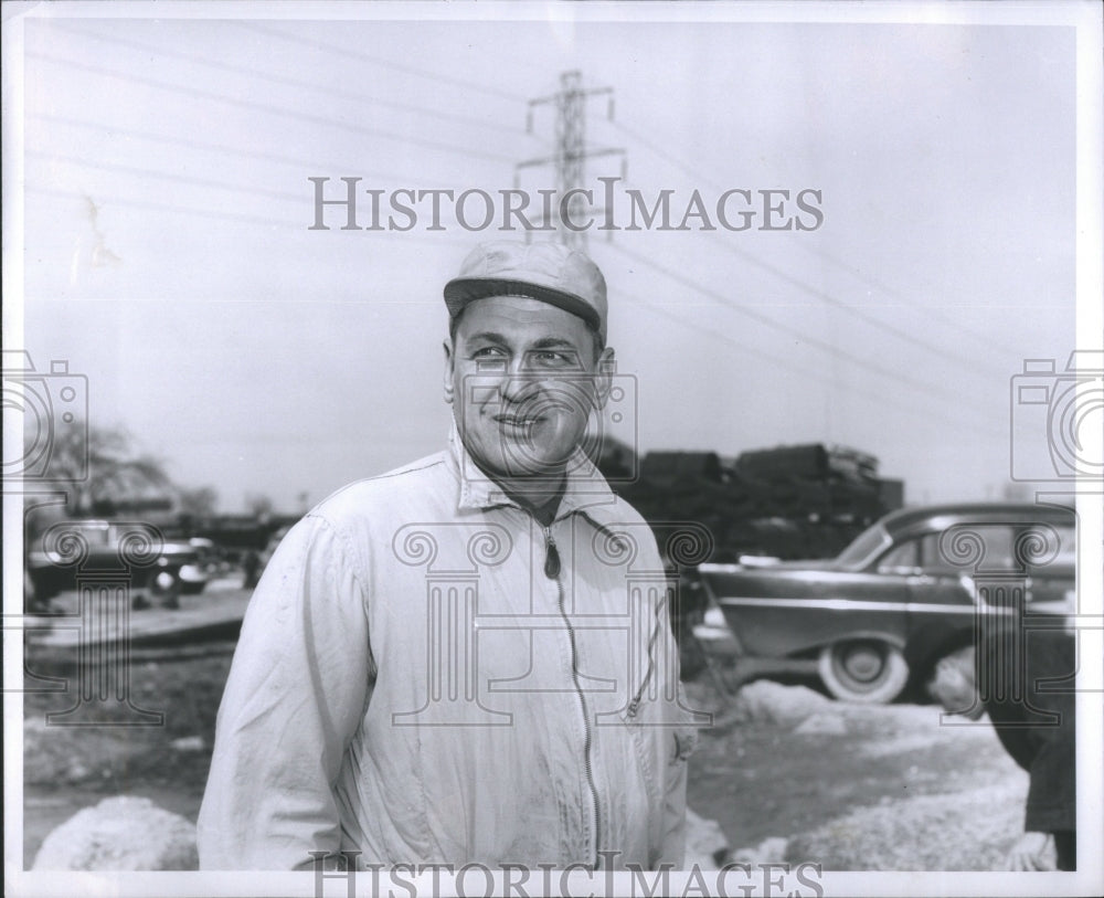 1958 Press Photo William Meyer