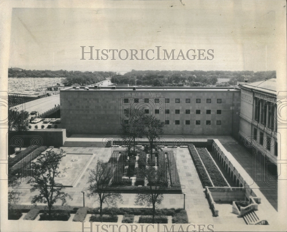 1960 Press Photo Art Institute of Chicago - Historic Images