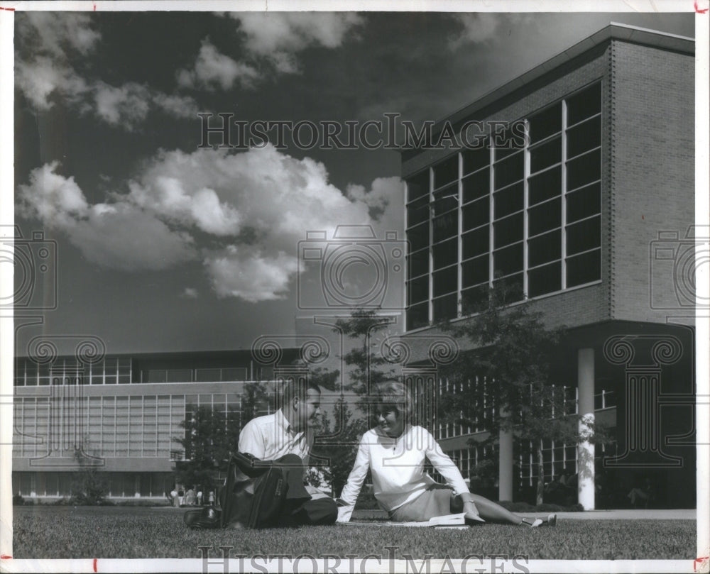 Press Photo University Utah Salt Lake City United Stat