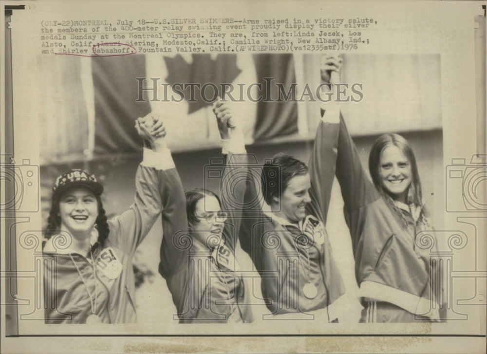 1976 Shirley Frances Babashoff Press Photo