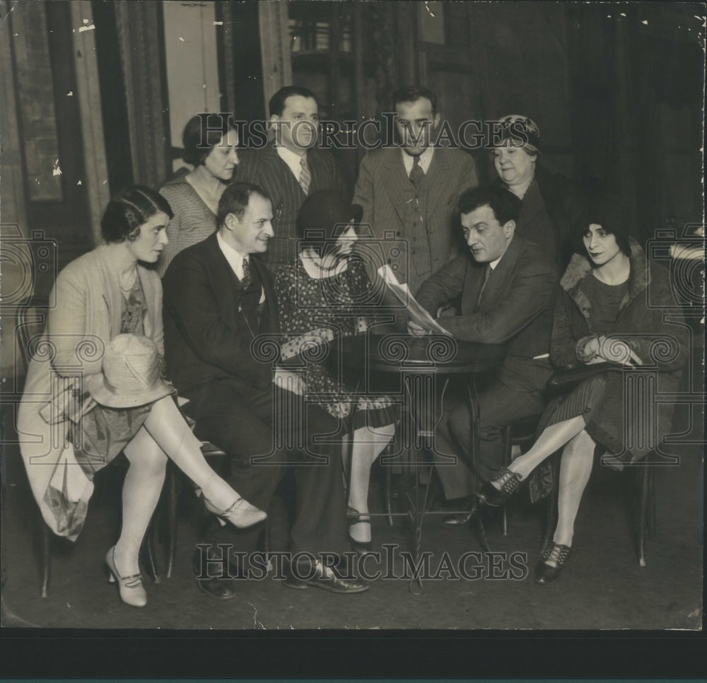 1929 hema holander samuel goldenberg syrian - Historic Images