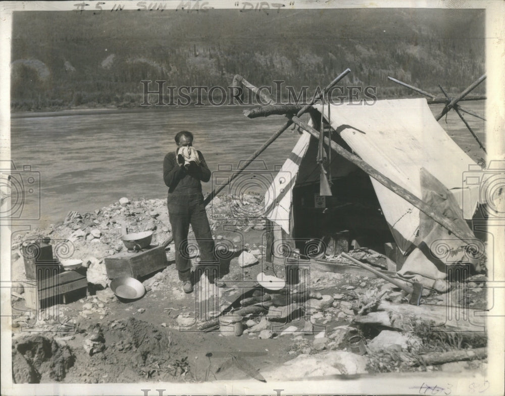 1938 Camper Press Photo