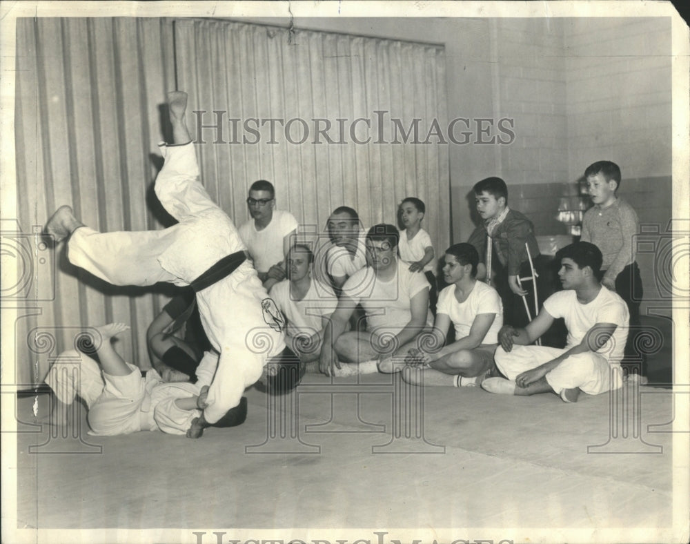 1966 Press Photo Young Men&#39;s Christian Association