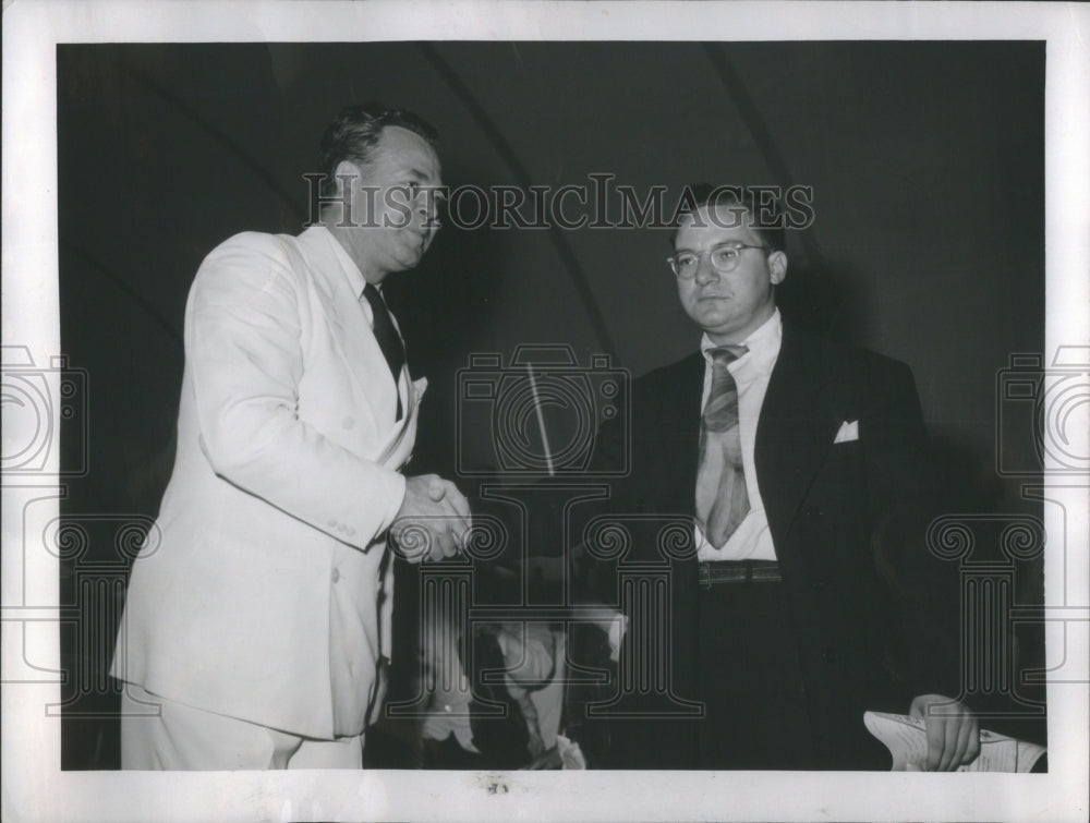 1948 Press Photo Salisbury North Carolina