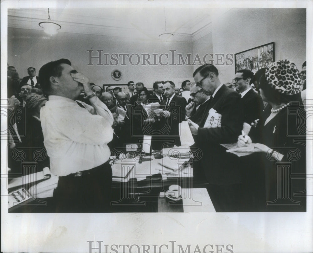 1966 Pierre Emil George Salinger Press Photo