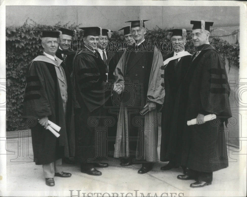 1930 Alexander Grant Ruthven Press Photo