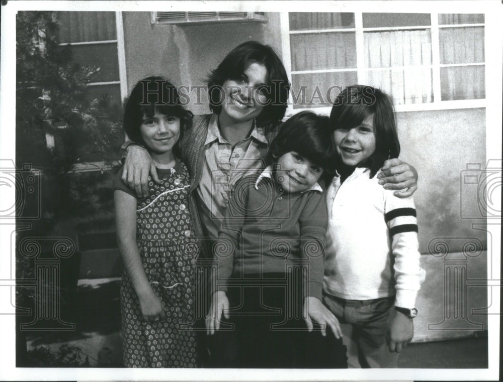 1978 Press Photo Saint James Natasha Ryan Marty Dana