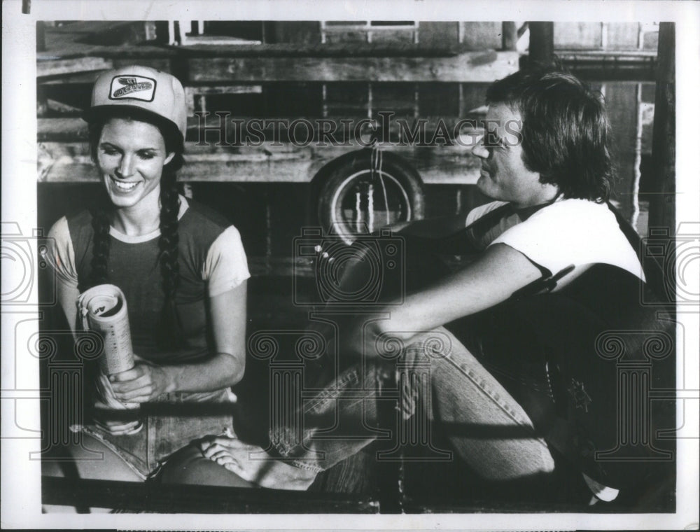 1981 Press Photo Susan Saint James Television Californi