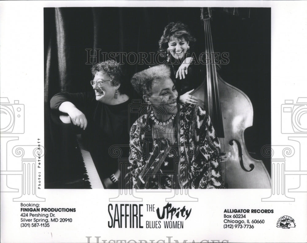 1991 Press Photo Saffire The Blues Women Music Group