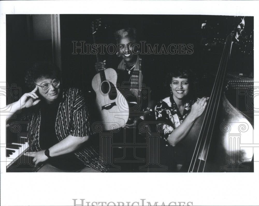 1991 Press Photo Saffire Music Group Uppity Blues Women