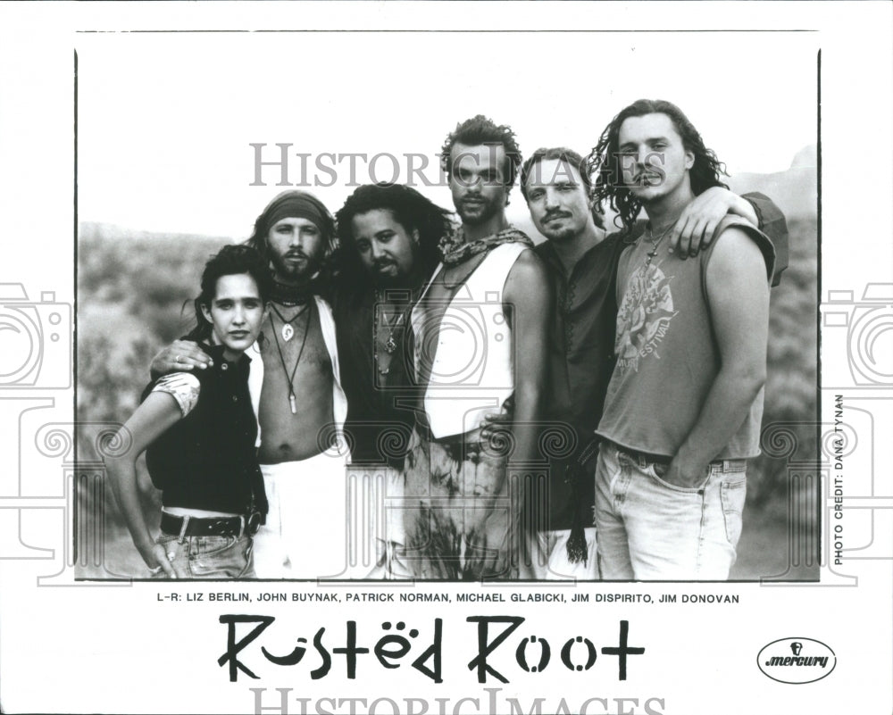 1969 Rusted Root Pittsburgh Pennsylvania - Historic Images