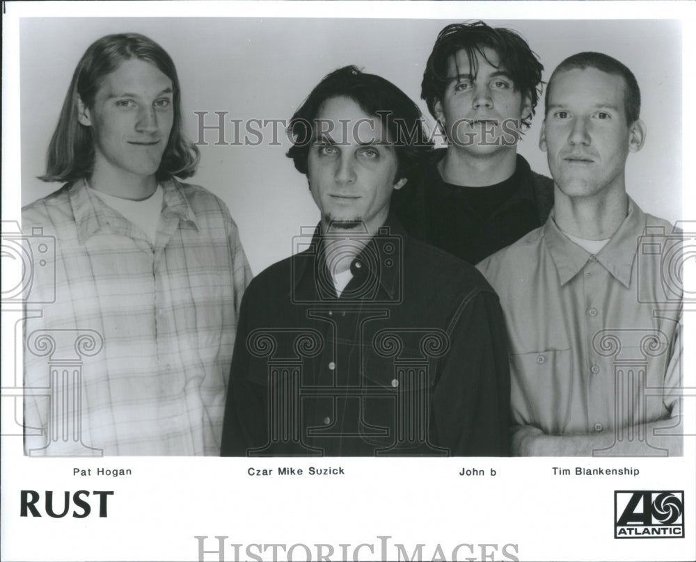 1964 Rust Press Photo