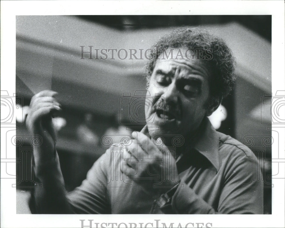 1980 Tony Russo Conductor American Antony - Historic Images