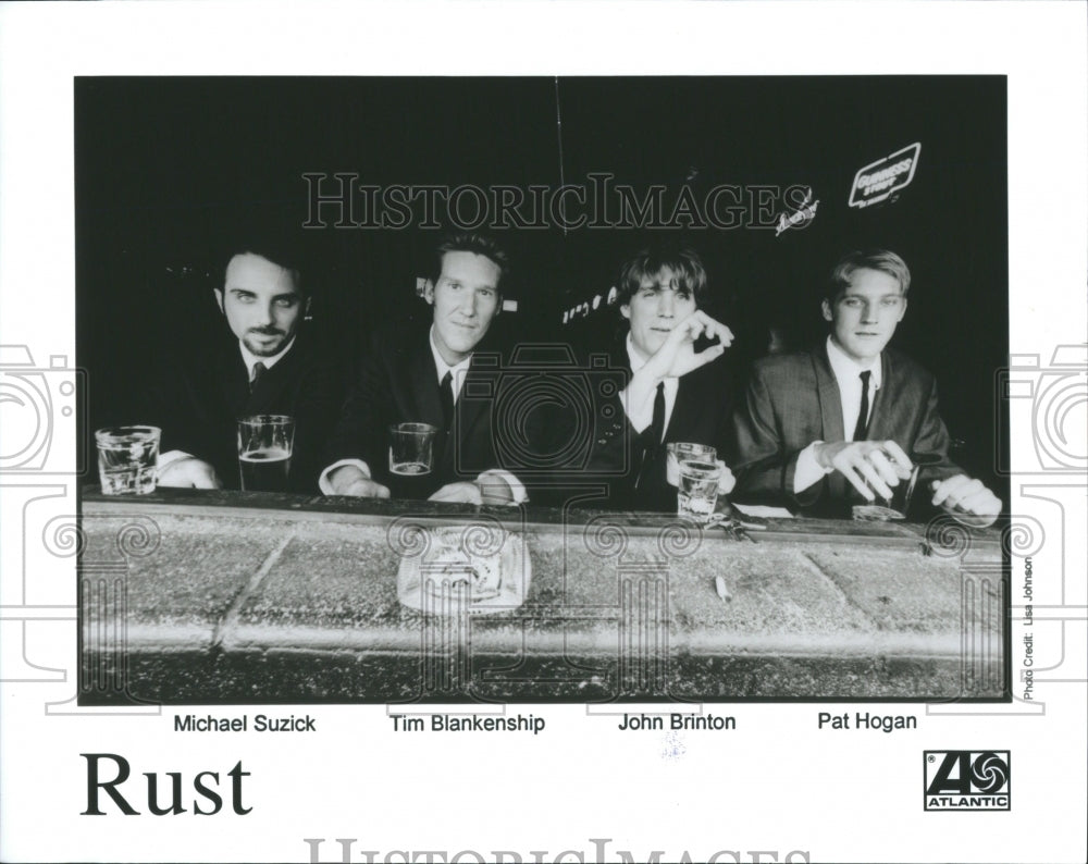 1996 Press Photo Rust Musical Entertainment Group