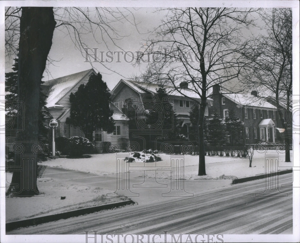 1957 Press Photo Metropolitan Statistical Area.Highland - Historic Images