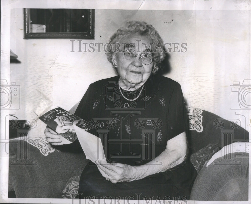 1950 Press Photo Aubrew Elberton Georgia