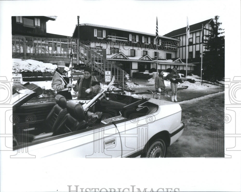 1990 Mount Holly, Michigan Press Photo