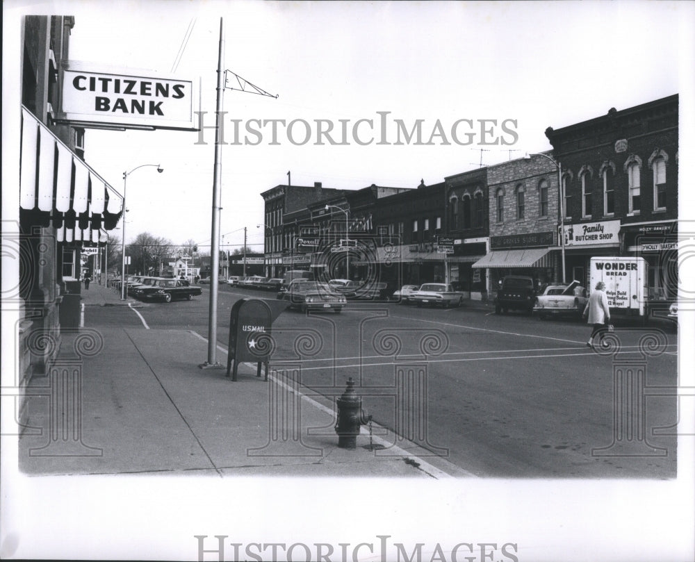 1974 Press Photo Rich Department Store Retail Chain US