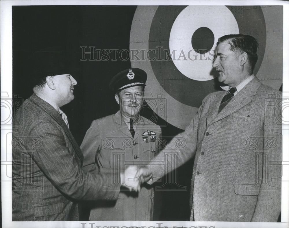 1941 Press Photo Mackenzie Originally Pronounced Scotti