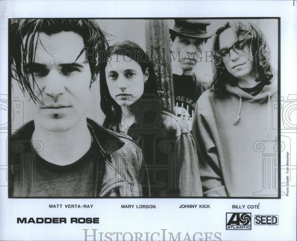 1994 Press Photo Madder Rose New York City-based Mary L