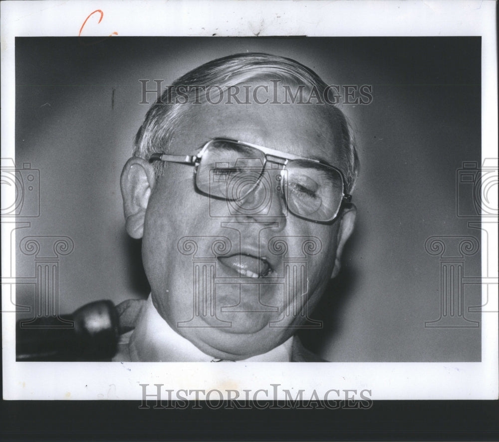 1979 Press Photo Publisher John P. McGaff