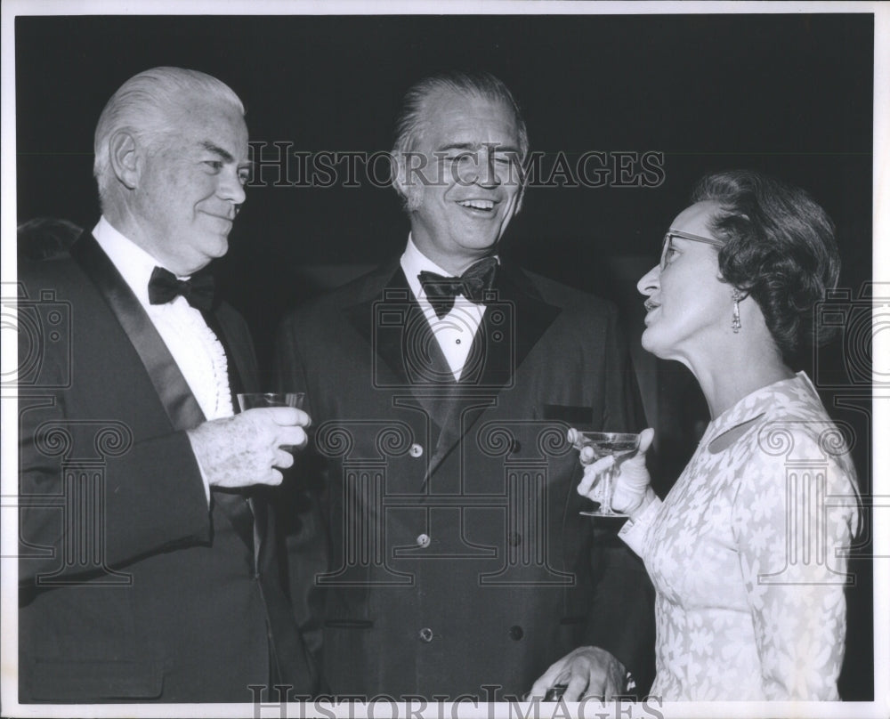 1982 Press Photo Ray Macdonald Michigan Supreme Court