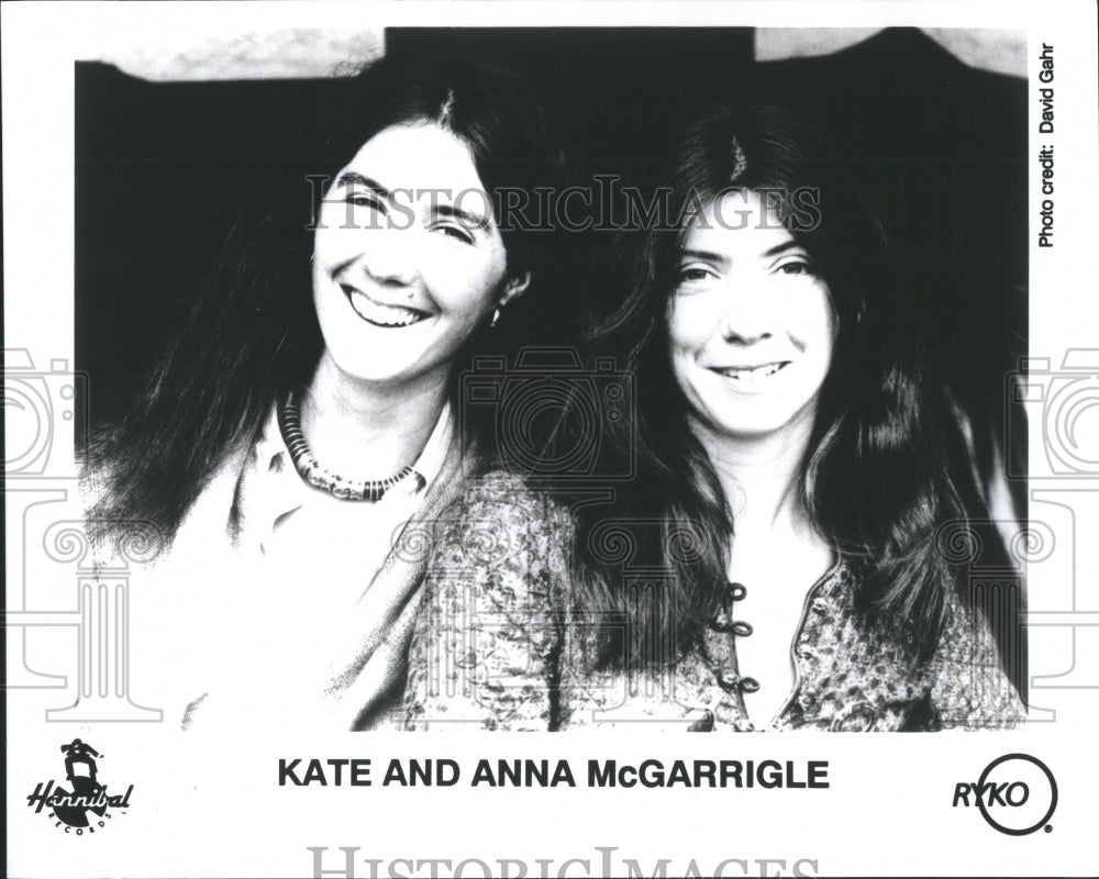 1993 Press Photo Kate Anna McGarrigle