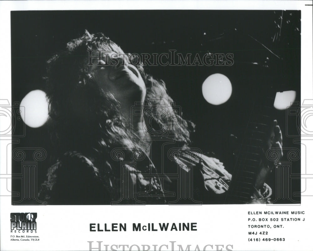 1992 Press Photo Ellen McIlwaine American Singer-Songwr - RRS83087 - Historic Images