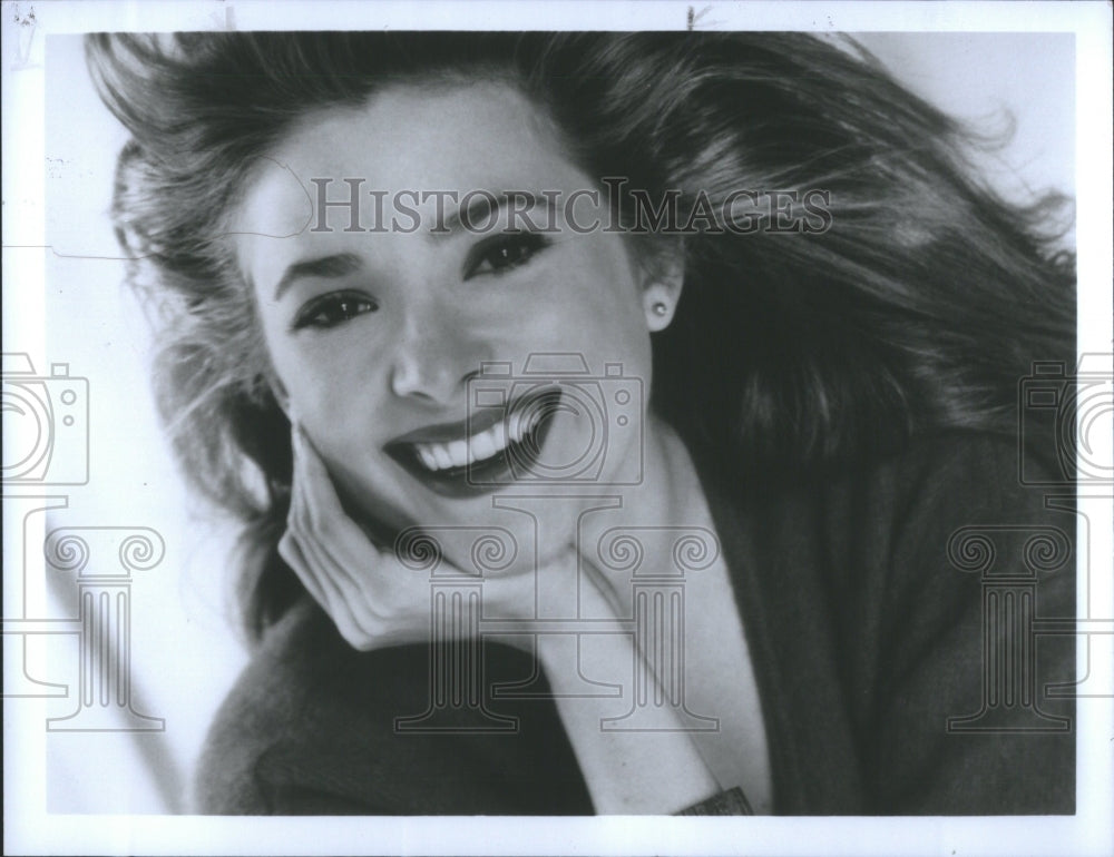 1992 Press Photo Cady McClain American Actress Singer