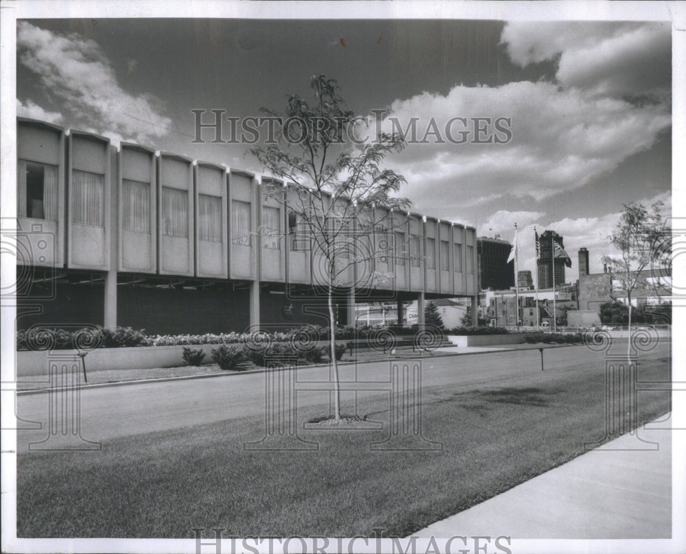 1962 Press Photo Florists Transworld Delivery Building