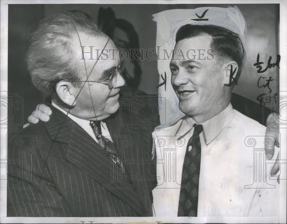 1939 Press Photo Mooney Mooley&#39;s Warren Billings Folsom