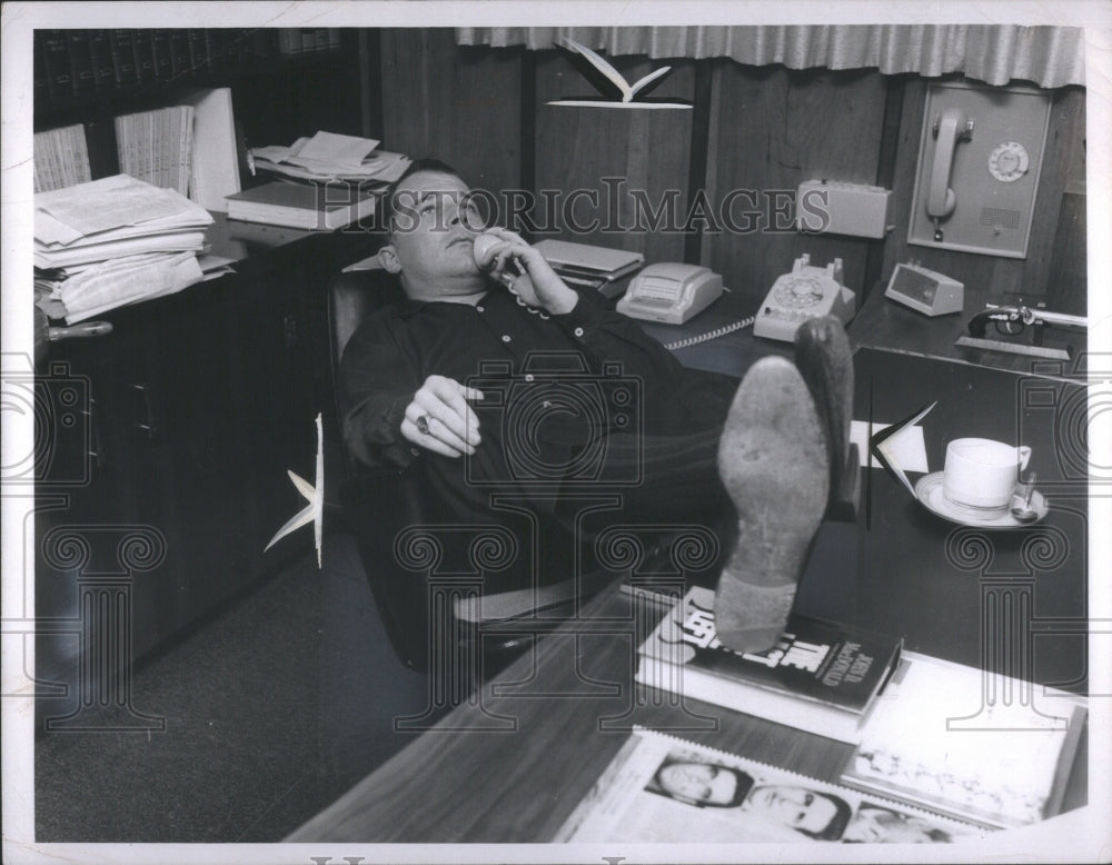 1967 Press Photo Francis Lee Bailey Florida Lawyer