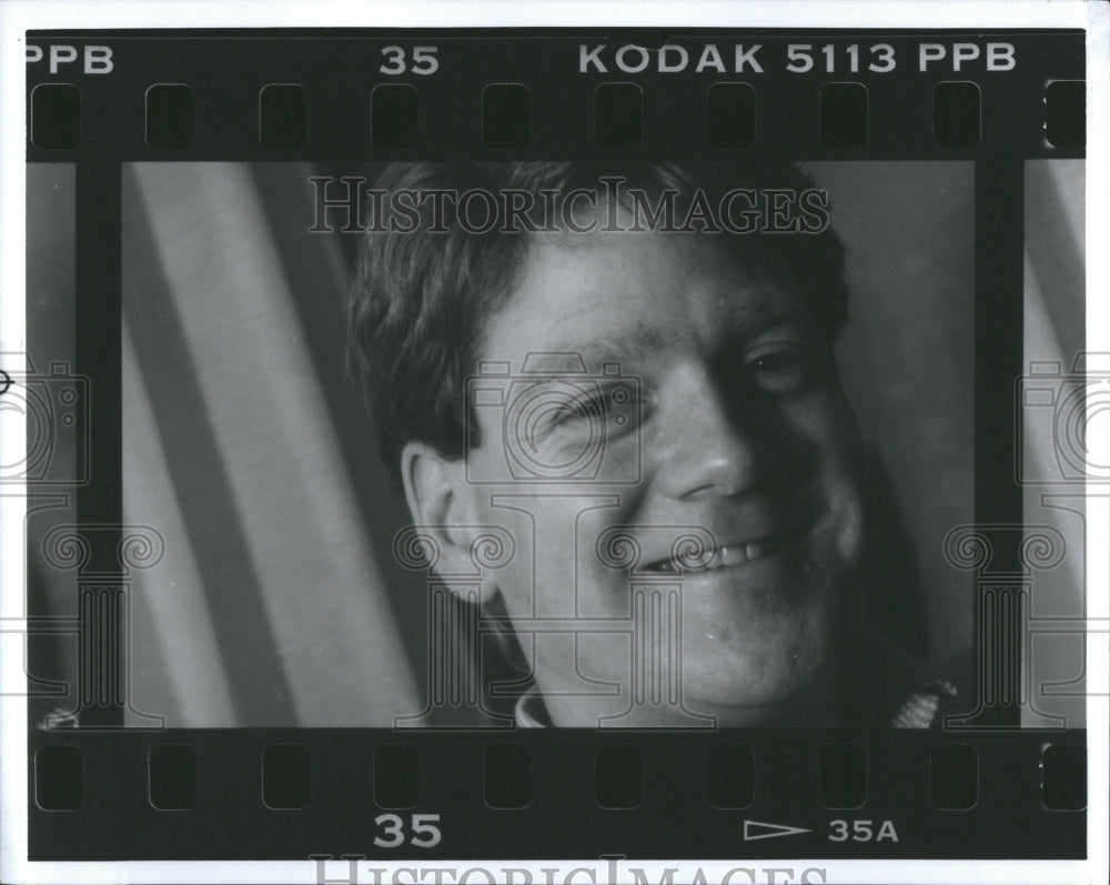 1991 Press Photo Kenneth Branagh Actor