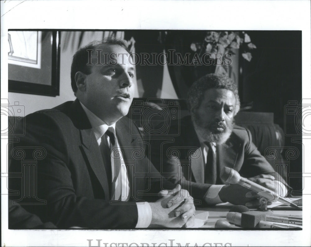 1988 Gary Tringale Racism Allegations - Historic Images