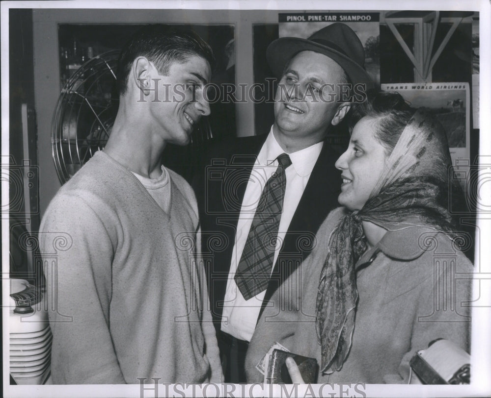 1957 Press Photo John Truckley - Historic Images