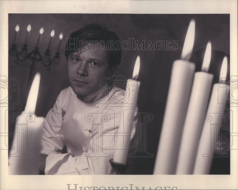 1994 Press Photo Michael Trombley Chef - RRS84395 - Historic Images