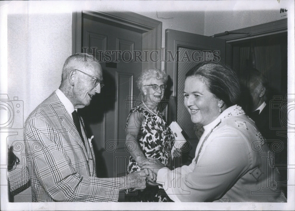 1970 Press Photo Society Frank Sladen Detroit