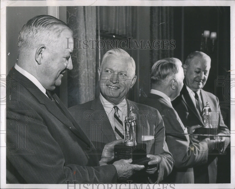 1960 Press Photo Harvey Campbell Walker Cisler