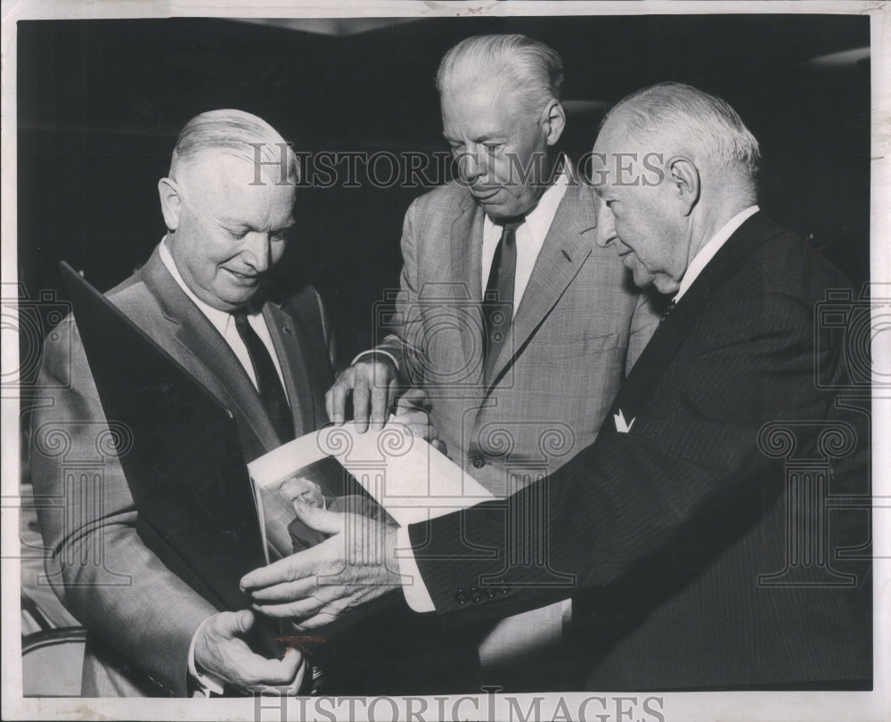 1959 Press Photo Walker L. Cisler